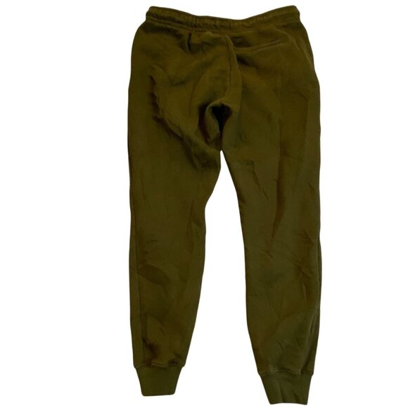 Snoopy Peanuts Unisex Jogger Pants Size XXL Sweatpants Drawstring Pull On Green - Picture 2 of 10